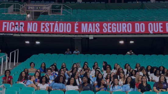 A iniciativa foi nomeada como "Terceiro Tempo", A proposta faz parte do Agosto Lilás, campanha nacional de conscientização e enfrentamento à violência contra a mulher. - Reprodução