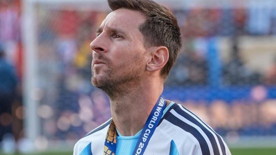 Reprodução / Redes Sociais / Instagram / @leomessi
