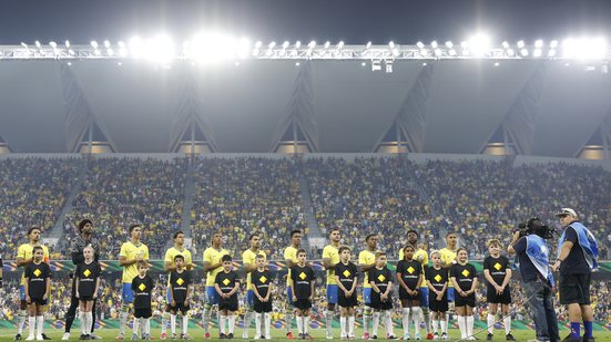Reprodução / Rafael Ribeiro / CBF