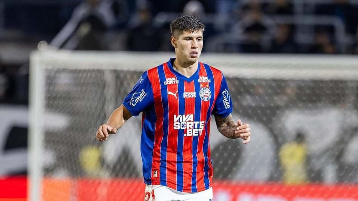 Bahia aceita proposta do América do México pelo zagueiro Santiago Ramos Mingo