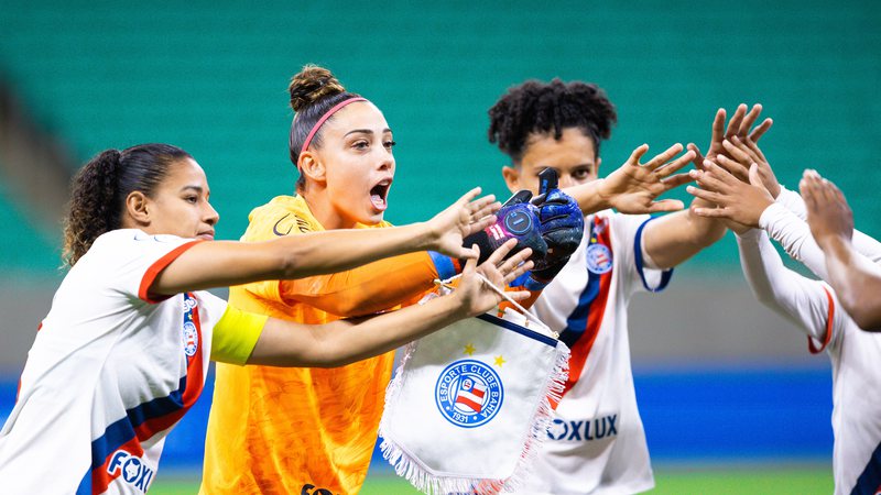 Palmeiras e Bahia entram em campo nesta sexta-feira (4), às 21h30 (de Brasília), na Arena Barueri - Reprodução/ E.C BAHIA