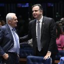 Imagem Senador Rodrigo Pacheco é indicado para vaga no TCU