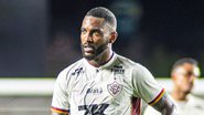 o jogador  Ramon sofreu uma lesão muscular no jogo contra o Vasco pela Copa do Brasil (2) - Reprodução/ VITÓRIA