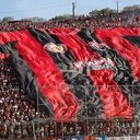 O volante Jorginho, do Flamengo, declarou que a torcida do Vitória é a mais difícil e chata de enfrentar - ACERVO VITÓRIA