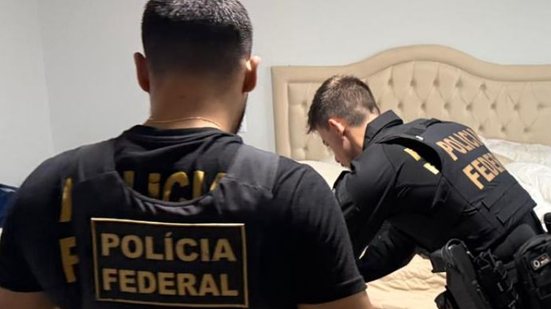 a Operação Fratres, que investiga a lavagem de dinheiro proveniente do tráfico internacional de drogas e de armas na região de fronteira e usava o Nordeste como rota - Reprodução/ Polícia Federal
