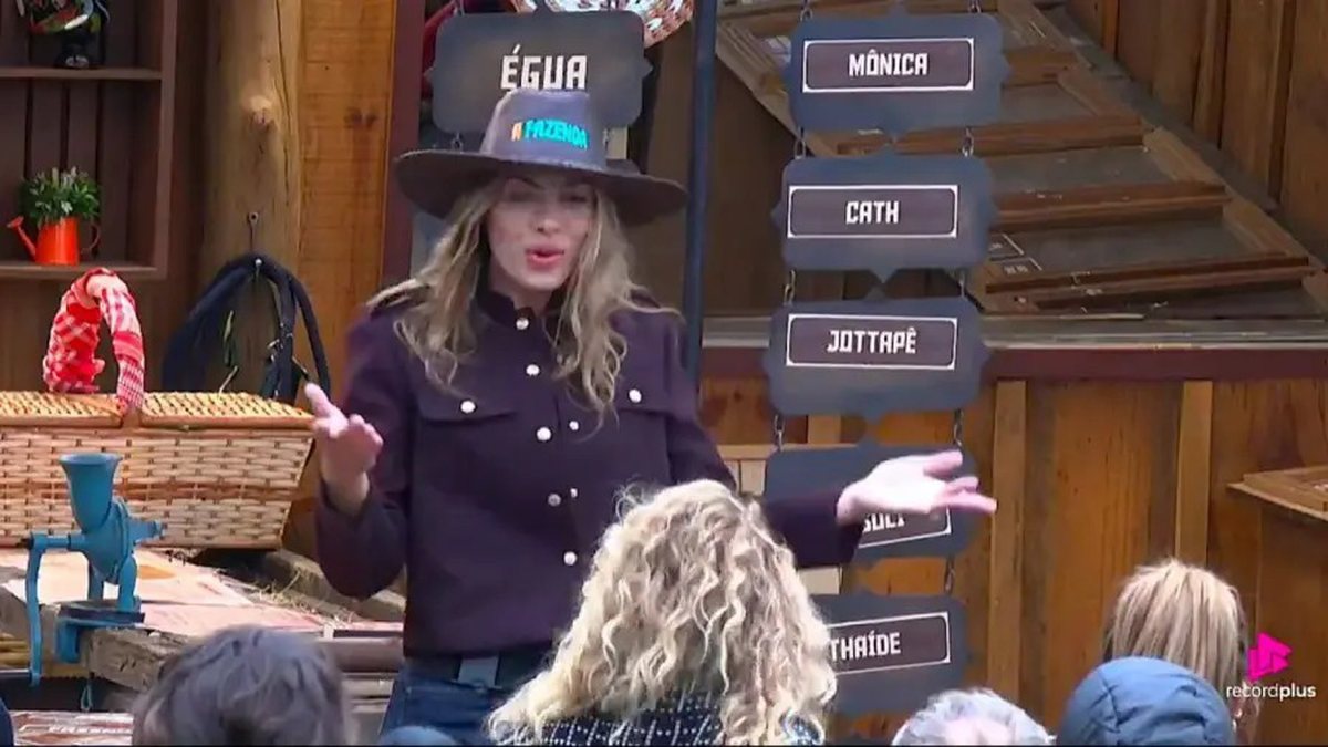 Discurso da primeira ‘manda-chuva’ de A Fazenda 18 ao atribuir tarefas divide opiniões - Foto