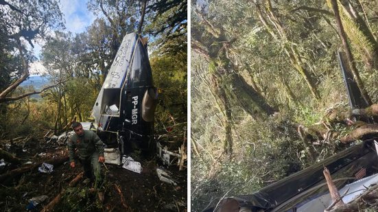 Foto: Reprodução / Redes sociais / Sargento Teles (PMSC)