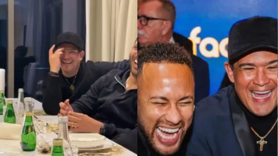 Neymar se despede de amigo morto em acidente de helicóptero: “Você ajudou demais”