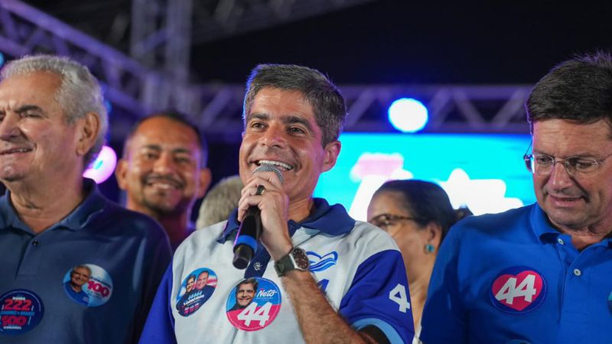 ACM Neto diz que Jerônimo ‘fugiu dos problemas’ e promete levar água à zona rural - Foto