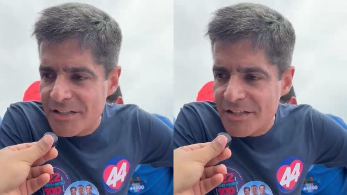 "Consolidar a vitória no dia 4 de outubro", diz Neto durante carreata em Cajazeiras - Foto