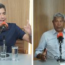 ACM Neto e Jerônimo Rodrigues - Devid Santana/Bnews