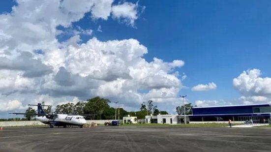 Reprodução/Site do Aeroporto de Feira de Santana