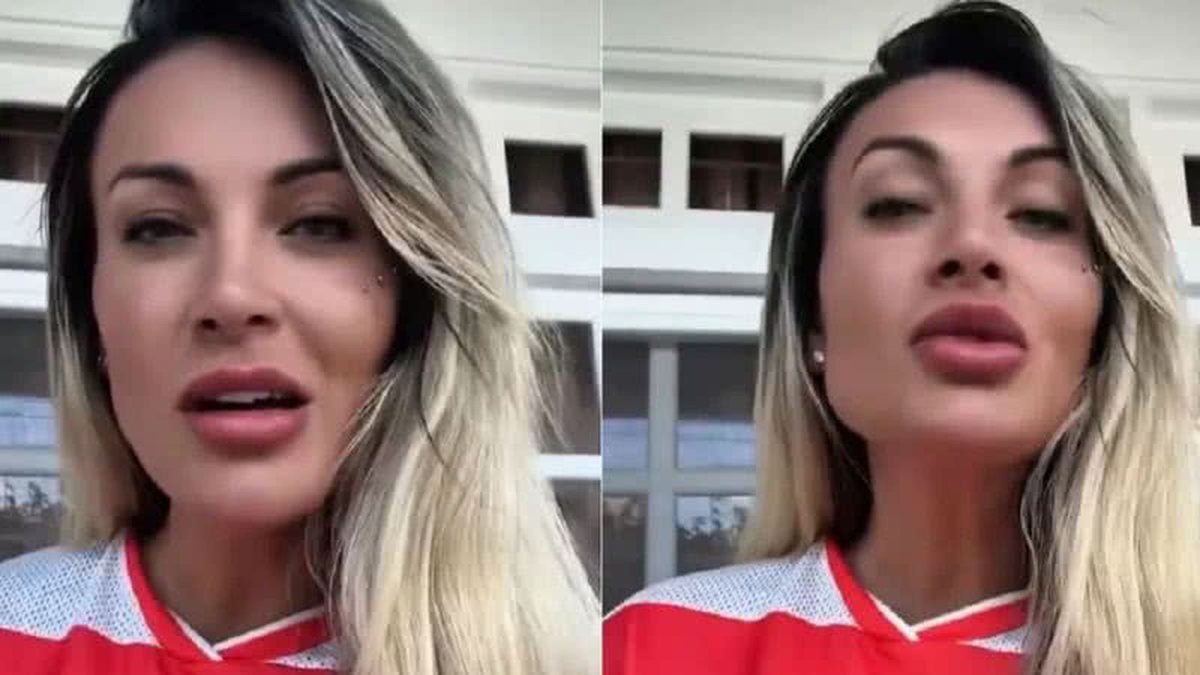 Após 'pegar geral' no Rancho do Maia, Andressa Urach choca internautas com anúncio repentino: "não tive coragem" - Foto