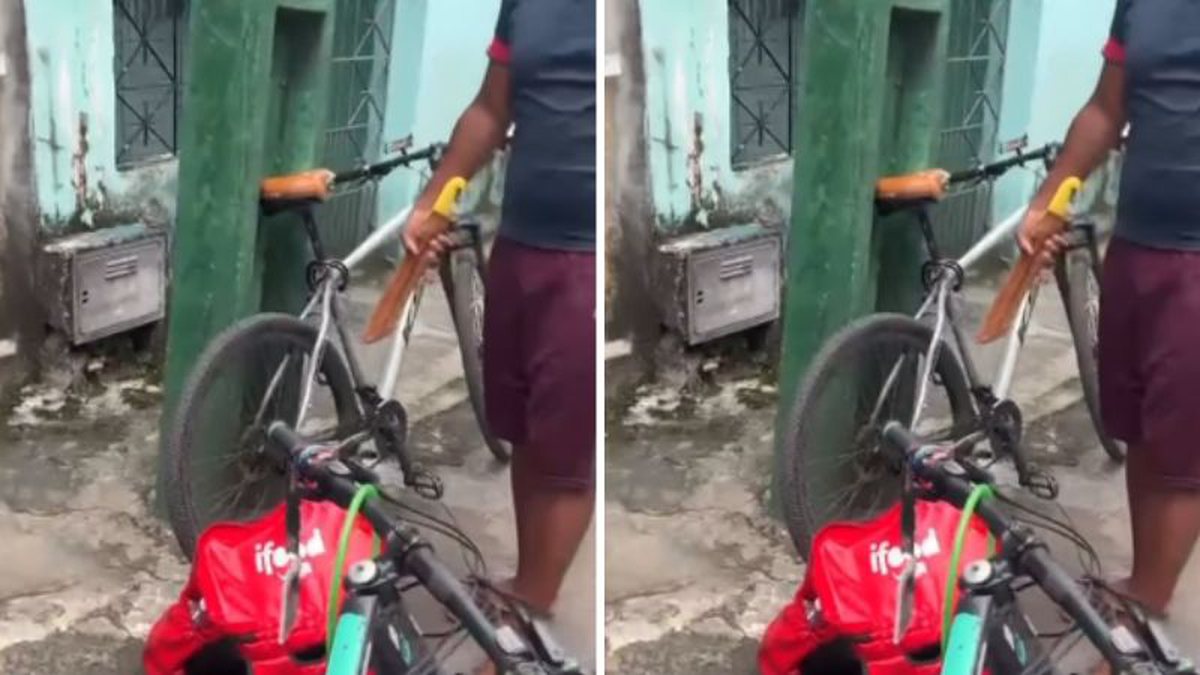 Vídeo mostra entregador por aplicativo sendo cercado e ameaçado por mototaxistas após se negar a aderir greve em Salvador - QTU Questões do Universo
