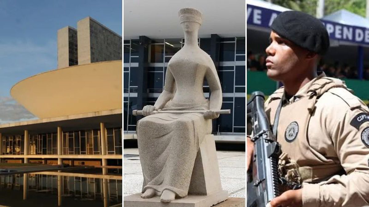Atlas: Congresso e STF são os mais desacreditados pela população; polícias lideram confiança
