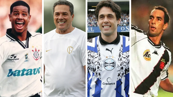 Divulgação, Rodrigo Coca | Ag. Corinthians, Reprodução e Arquivo Pessoal