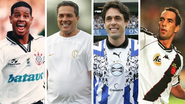 Divulgação, Rodrigo Coca | Ag. Corinthians, Reprodução e Arquivo Pessoal