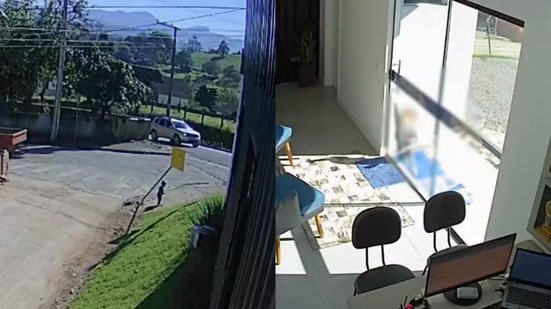 Reprodução/NSC TV