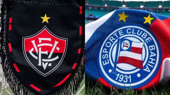 Victor Ferreira / ECVitória - Rafael Rodrigues / EC Bahia