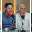 Rui Costa, João Roma, Jaques Wagner e Angelo Coronel - Devid Santana/Bnews