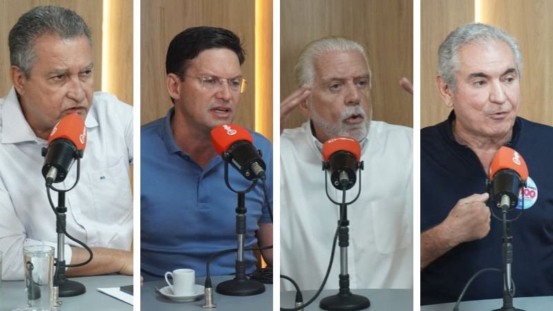 Rui Costa, João Roma, Jaques Wagner e Angelo Coronel - Devid Santana/Bnews