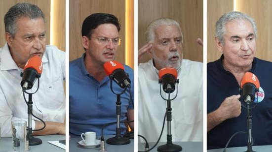 Rui Costa, João Roma, Jaques Wagner e Angelo Coronel - Devid Santana/Bnews
