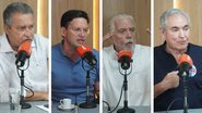 Rui Costa, João Roma, Jaques Wagner e Angelo Coronel - Devid Santana/Bnews