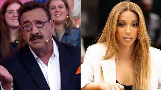 Ratinho e Erika vêm se desentendendo publicamente desde o inicio do ano, após falas preconceituosas do apresentador - Reprodução/Redes Sociais