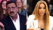 Ratinho e Erika vêm se desentendendo publicamente desde o inicio do ano, após falas preconceituosas do apresentador - Reprodução/Redes Sociais