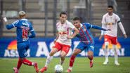 Após a partida, o volante Fabinho questionou o pênalti marcado para o Tricolor, que resultou no gol de empate e foi determinante na virada Tricolor - Ari Ferreira/Red Bull Bragantino