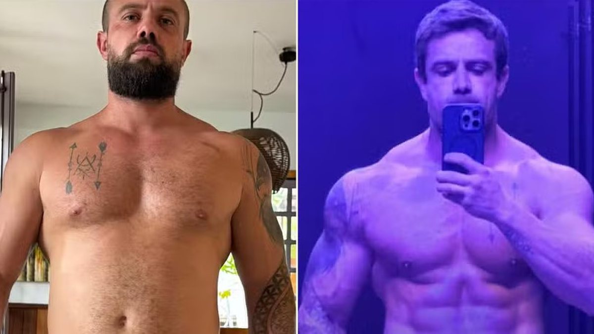 Ex-dependente químico, ator famoso surge irreconhecível após reabilitação e ostenta corpo sarado: 'Mudar dói'