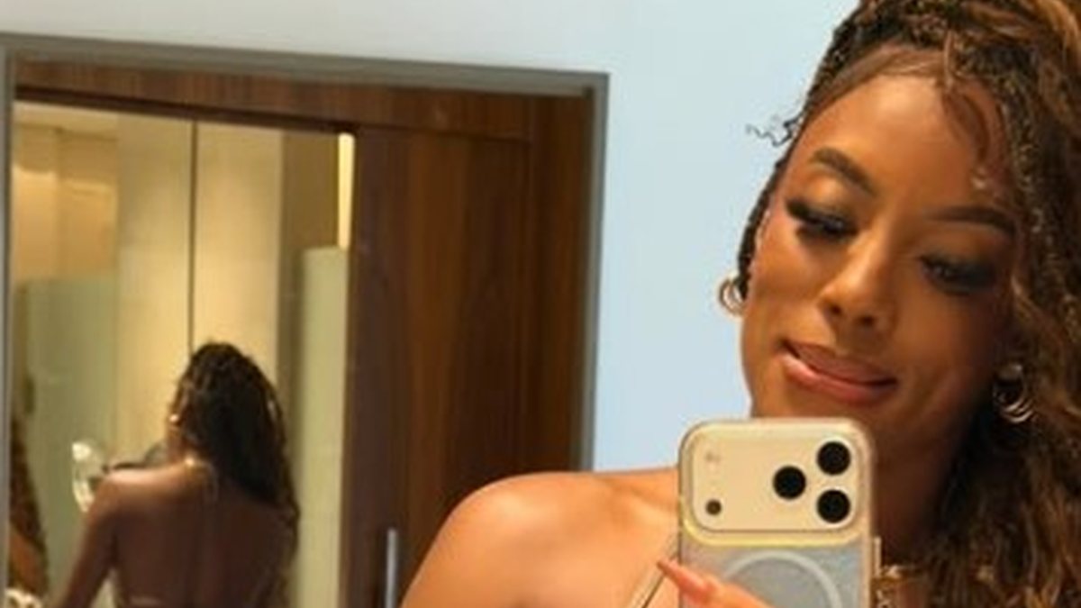 "Gostosona": Ex-BBB Lumena posta foto completamente nua e seguidores vão ao delírio
