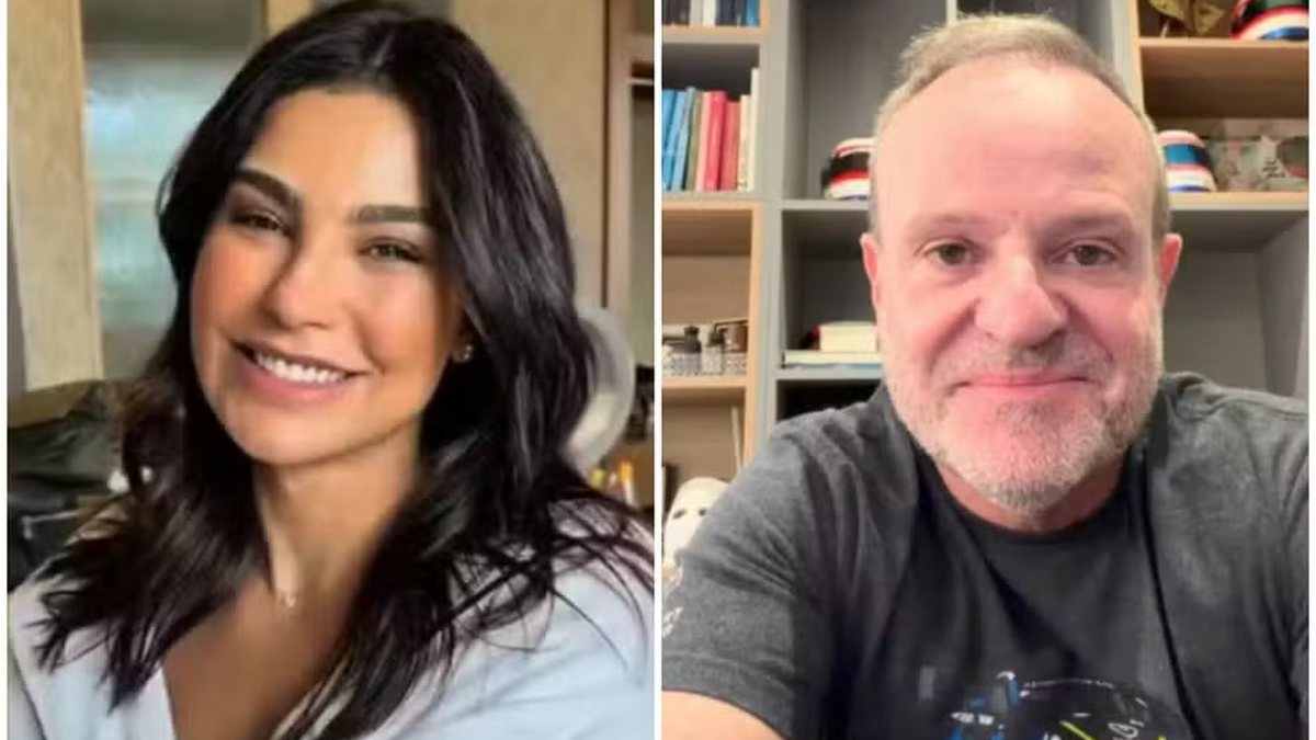 Após assumir romance,  Cíntia Chagas e Rubinho Barrichello surgem grudadinhos na Itália; veja cliques - QTU Questões do Universo