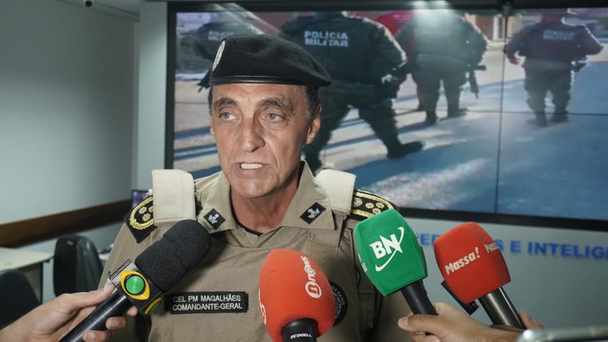 "Ninguém enfrenta a polícia e fica impune", diz comandante da PM-BA após ação com nove suspeitos mortos