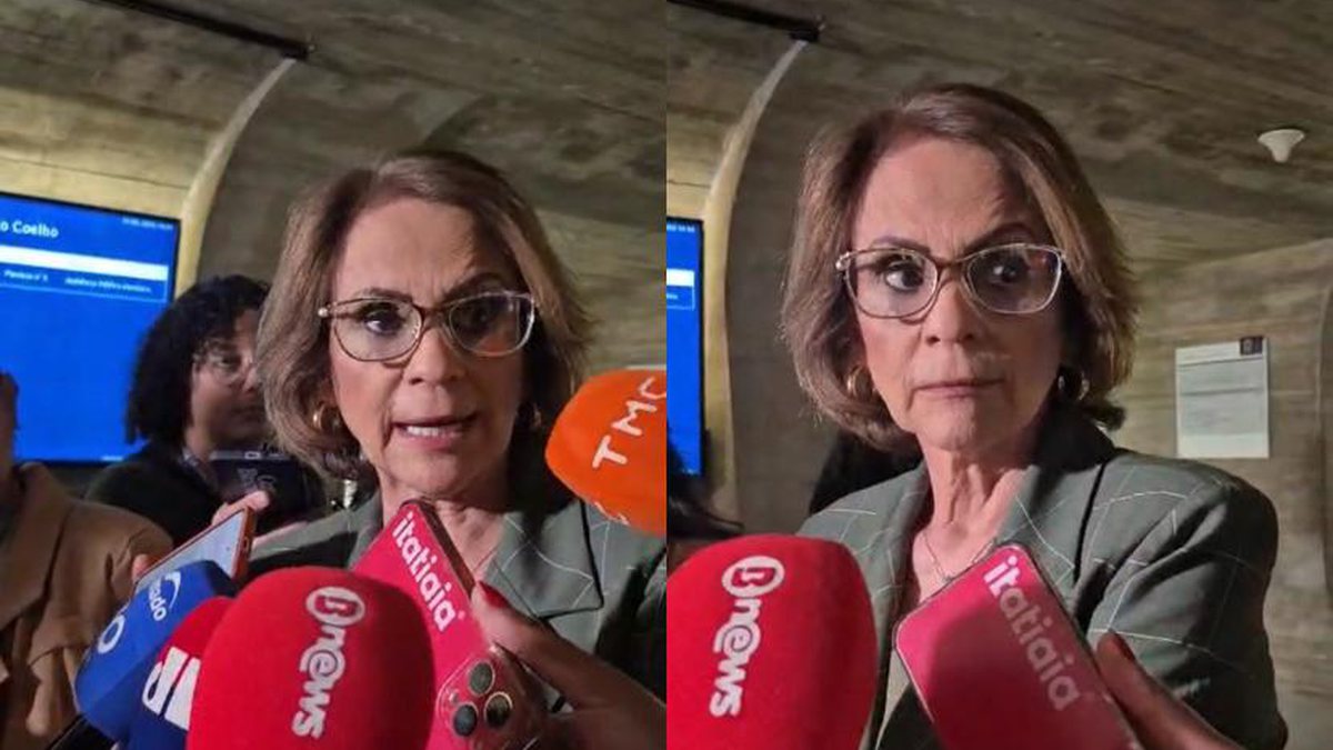 Direto de Brasília: "Alexandre de Moraes acha que ele é um deus", diz Damares Alves - Foto