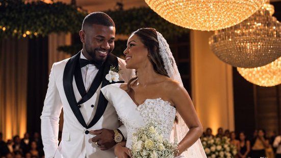 Casamento milionário de Davi Brito chama atenção por detalhes inusitados\u003B veja 7 curiosidades