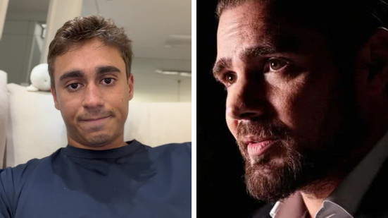 Nikolas Ferreira e Daniel Vorcaro - Reprodução