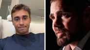Nikolas Ferreira e Daniel Vorcaro - Reprodução