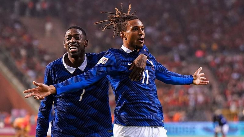 Reprodução/Instagram @equipedefrance
