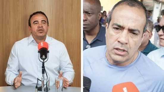 Ronaldo Mansur e Bruno Reis - Devid Santana/Bnews