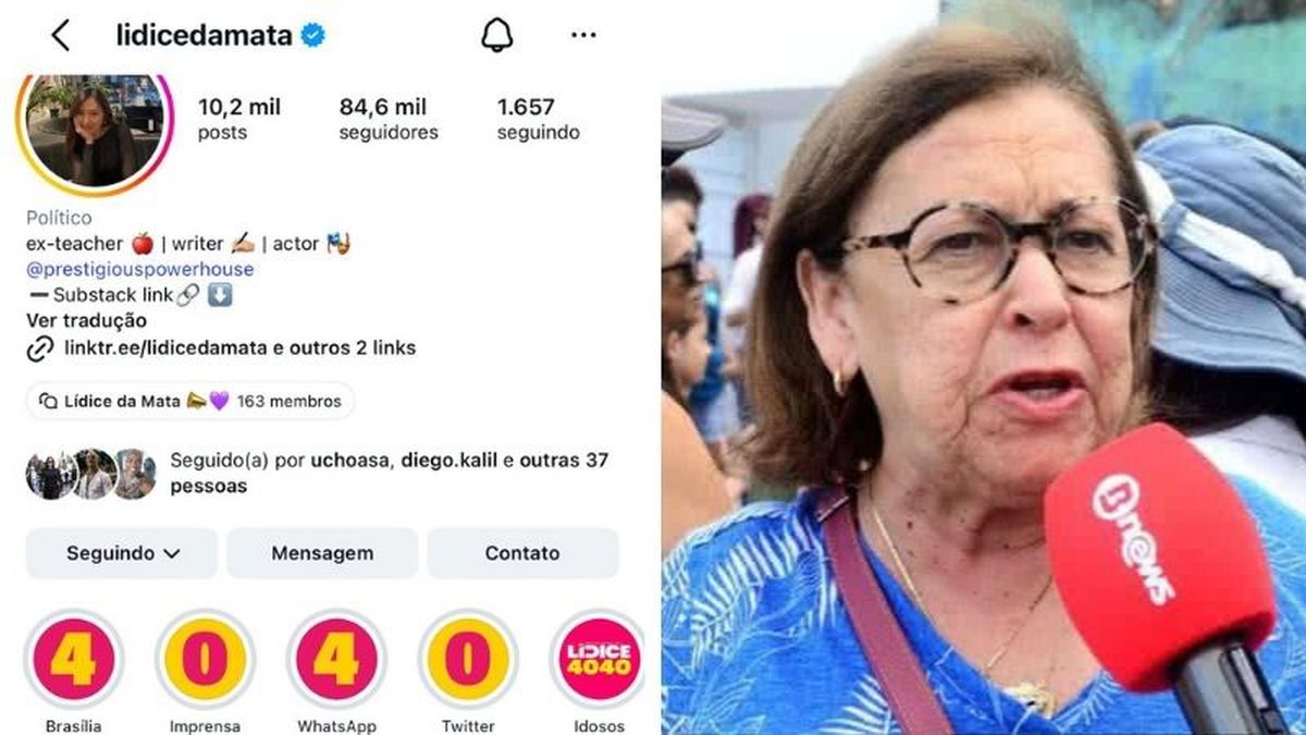 Perfil de Lídice da Mata no Instagram é hackeado; deputada se pronuncia - QTU Questões do Universo