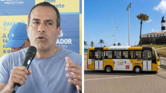 Devid Santana/Bnews e Flávia Ataíde / Ascom Semob
