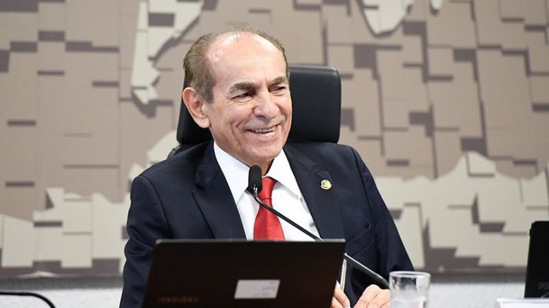 Senador Marcelo Castro (MDB) - Roque de Sá/Agência Senado
