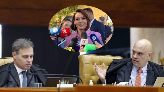 Lara Curcino / BNews e  Gustavo Moreno/SCO/STF
