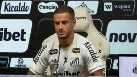 Reprodução/Instagram @santosfc