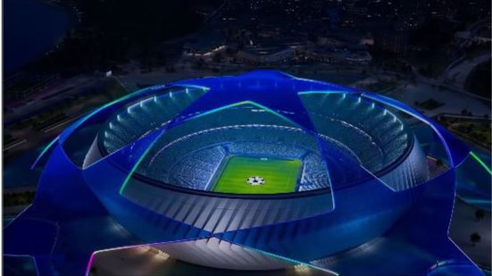 Reprodução/Vídeo/Instagram: @uefachampionsleague