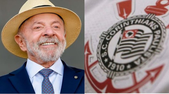 Instituto Lula/Ricardo Stuckert e Divulgação / Corinthians