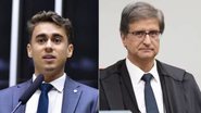 Bruno Spada/Câmara dos Deputados e Antonio Augusto/STF