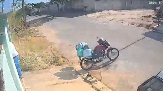 Reprodução/Câmeras de Segurança