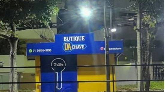 Reprodução/Instagram @butiquedachave